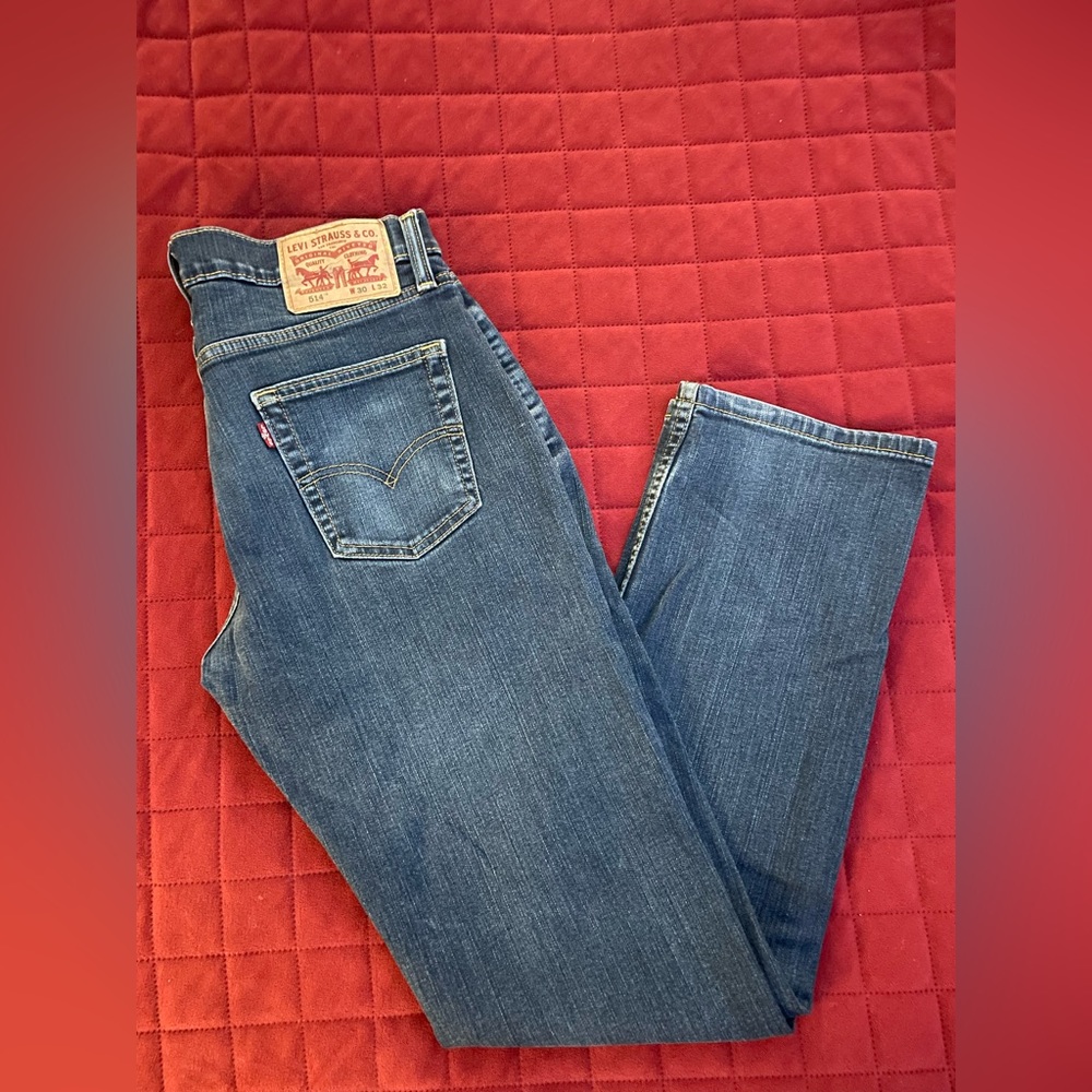 Men’s Levi jeans